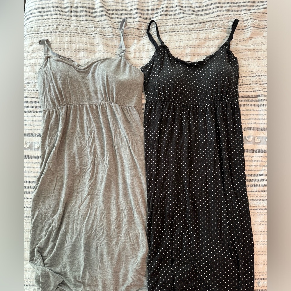 Nursing night gowns